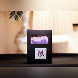 Handcrafted Lavender Swirl- Artisan Bar